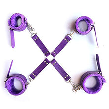 WANGLAOJIN Abito Sensuale Vestito di Peluche Vestito di Pelle di Velluto Tuta di Velluto, (Viola), (10 Pezzi) .A210