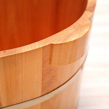 NUBAOgy Bacino Del Piede In Legno, Pediluvio Per Uso Domestico, Vasca Da Bagno Coperta Per Pediluvi, Pediluvio Per Uso Domestico, Pediluvio, Fusto Di Abete Profumato, Regalo Per La Salute Domestica, 2