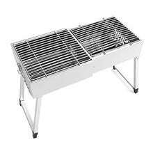 N/Z Arredamento per la casa Set di Strumenti per Barbecue Facili Acciaio Inossidabile Semplice 5 16 Persone Utensile Portatile Multiuso Amici per la casa Campeggio all'aperto Picnic Giardino