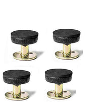Telaio del letto regolabile, anti-shake, 4 pezzi, fermaporta con filettatura regolabile, filettatura anti-shake, supporto telescopico per letto, armadio, divano, frigorifero