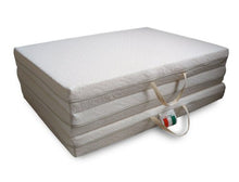 Materassino Futon Pieghevole SalvaSpazio in memory Singolo 80x200 cm doppio utilizzo anche come pouf letto di emergenza