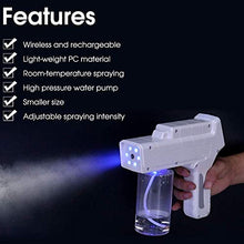 SXPC Spruzzatore Portatile Ricaricabile per nebulizzatore elettrostatico, per scuole ospedaliere, disinfezione, umidificazione