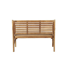 Siena Garden Panchina Pieghevole, lovera, Marrone, 59.5 x 120 x 90 cm, 508761