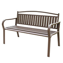 household products Sedie da Parco, panchine per Il Tempo Libero all'aperto, sedie quadrate per Cortile, sedie in Tubo d'Acciaio di Ferro, sedie Doppie per Balcone, panchine
