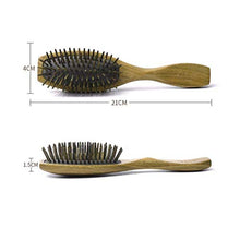 YANFAMING Spazzola per Capelli, Sandalwood Massage Airbag Comb, setola districante Spazzola per Capelli per Capelli Ricci Dritti Capelli