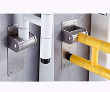 Maniglioni da bagno Non Slip pieghevole Supporto maniglia della guida, Grab Bar Accessibile bracciolo Bagno corrimano igienici vasca da bagno Cassaforte Disabili bracciolo Cucina Stairway Accessori da