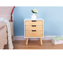 Comodino Semplice Comodino nordico Semplice e moderno Mini Comodino semplice Armadietto for camera da letto in legno massello Comodino Piccolo armadio Tavolino multiuso Soggiorno Mobili Camera Da Lett