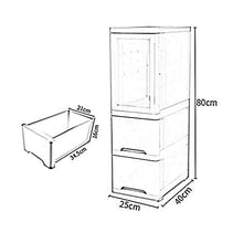 Knoijijuo Mensola con Ruote di autocarri Stretto, Cassetto di plastica Pie Corner, Cucito, Laterale, Gabinetto Bagno Mensola scaffalatura,B