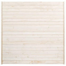 vidaXL 7X Legno Massello di Abete Pannelli di Recinzione Robusti Resistenti Montanti Assi Pretagliati Barriera Recinto Giardino 11,9x1,7 m Naturale