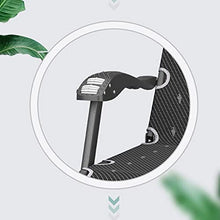 Olz Sedia reclinabile per Esterni Zero Gravity con Cuscino in Cotone a Quadri Arancioni e bracciolo massaggiante, Sedia a Sdraio Regolabile Extra Larga per Patio Giardino, Supporto 400 kg