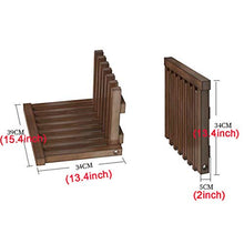 YDDZ Sgabello per Il Cambio delle Scarpe Ultrasottile da 5 Cm Nascosto Sgabello da Bagno Pieghevole Design Sgabello per Scarpe da Parete 150 kg Portante 39x34x5 Cm con Accessori di Installazione