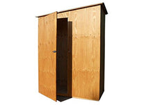 BELLHOUSE COPERTURE Box ricovero in legno Base TECK P 60 - L 120 - H MAX 170 CM