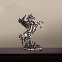 shh Decorazioni Semplici e Creative Art Craft Pegasus Portabottiglie Mobile Tv Mobile Portabottiglie Studio Casa Casa