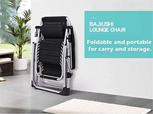 Poltrone reclinabili Reclinabili Sdraio in Giardino Poltroncina reclinabile per Esterni Poltrone da Patio Zero Gravity Poltroncina reclinabile Pieghevole Portatile da Campeggio da Spiaggia con cuscin