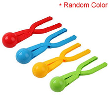 Congci Clip per Palla di Neve, Clip per Palla di Neve Anatra, Clip per Palla di Neve a Forma di Anatra, Creatore di Palle di Neve Anatra Non tossico Pratico Sport Invernali all'aperto Strumenti