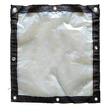 MHBGX Impermeabile Copertina Tarp Incatramata, Parasole Net, Ombra Panno, Ombra Tarpaulinsclear All'Aperto Heavy Duty Barca Copertura Della Pioggia Del Tetto Dell'Automobile, Spessore 0,12 Mm,C,4 * 4