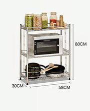 YAeele. Stoccaggio scaffale scaffale Incorporato in Metallo Cucina Verdure Verdure stoccaggio Rack Bagno Bagno spetta detriti detriti Buone Vita Helper Cucina Regalo