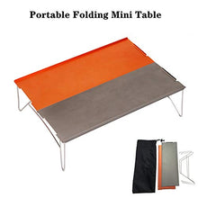 RWEAONT Tavolo Pieghevole da Esterno Portatile Pieghevole da Esterno Ultra-Leggero Camping BBQ Dining Dining con Sacchetto di stoccaggio (Color : 1Pc)