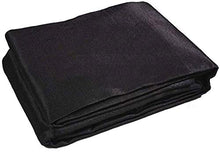 CXF Rete ombreggiante, 75% Nero Sunblock Ombra Panno Formati Multipli Resistente ai Raggi UV Ombra reticolato frangivento Tessuto di Maglia Tarp Bordo Taped (Size : 2x5m)