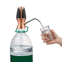 Drinking Water Pump Portatile rotazionale potente dell'ufficio dell'erogatore della bottiglia dell'erogatore della pompa dell'acqua potabile per l'ufficio della cucina domestica Hot distributori d'acq