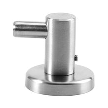 GLOGLOW Gancio Appendiabiti Porta Portasciugamani Gancio a Parete Sedia a Muro in Acciaio Inox Ganci Porta Asciugamani Modern Hotel Home Spazzolato Finitura Ganci