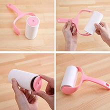 LLQM Sticky Hair Device, tearable Sticky Dust Paper Stickers, Clothes to Go, Hair Removal, Sticky Pet Hair