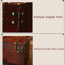 GFCGFGDRG Stoccaggio Tronco con Blocco Composito Busto Collezione da Letto Soggiorno Treasure Chest Collection Cabinet