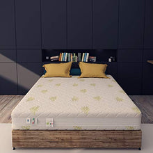 Baldiflex - Materasso Singolo in Memory 2 Strati Monozona 12 + 3 80 x 190 cm - Aloe Vera Cus. Fiocco incl.