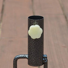 Ombrellone da Giardino 2 Pezzi di Grandi Dimensioni all'aperto Parasole stallo Ombrello Terra Spina for la Pesca Umbrella pubblicità Umbrella Umbrella Base