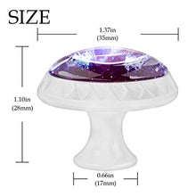 Universo galattico 4 PCS Pomelli per Porta, Pomolo per Mobile, Pomelli per Mobili con Viti, Maniglia per Armadietto, Pomelli per Porta, Pomelli per Cassetti per Porta, Armadio, Cassetto e Credenza