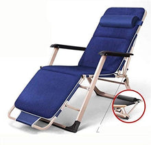 Lettino prendisole Zero Gravity, Chaise longue reclinabile regolabile, Con poggiatesta Lettino bracciolo Sedia Zero Gravity Lettino reclinabile Letto posteriore Sedia da giardino Patio da giardino Cam