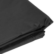 ffu - Copertura per sedia da tavolo da esterno, impermeabile, in tessuto Oxford, rotondo, resistente alla polvere, per giardino, 230 x 110 cm
