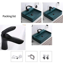 Lavandini bagno Lavelli da Bagno Lavabo in Ceramica Lavabo da Balcone Lavandino Verticale Vanità Facile da Pulire Pavone Blu Opaco Opaco smaltato Regalo