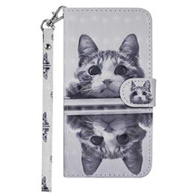 Bear Village® Huawei Y5 2018 Cover, Alta qualità Custodia in Pelle con TPU Antiurto Interno Caso, Funzione Stand, Magnetica Cover per Huawei Y5 2018, Gatto