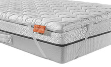 sleepling 193965 Topper coprimaterasso, Schiuma viscoelastica Effetto Memory, 160 x 200 x 6 cm, Bianco