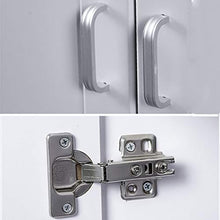 Kitchen Sinks Mobile per lavabo in Acciaio Inox, Mobile per lavabo da Terra Bianco con 2 Ante battenti e lavabo Rettangolare, lavabo Singolo/Doppio