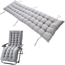 eewopjkj Cuscini per sedili Cuscino per Sedia da Giardino per Patio Cuscino per sedie da Giardino per Vacanze da Viaggio Cuscino per sedie da Esterno per Interni Senza sedie (Colore: Grigio dimensio