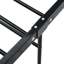 SKM Giroletto Nero in Metallo 160x200 cm (19.2kg) Nero-6498