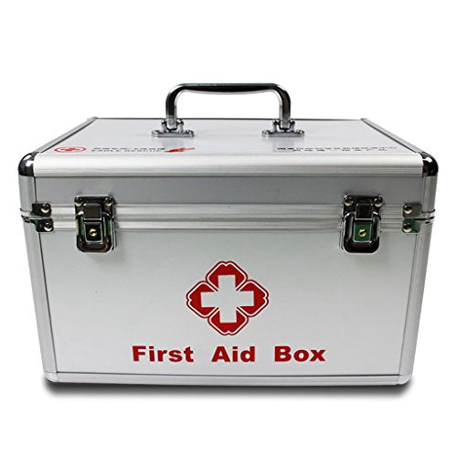 YLLYPX Armadietti Farmacia Lega di Alluminio Cassa di Sicurezza Multilayer Stoccaggio di Droghe d'emergenza