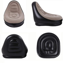 Comodo divano pigro WSZMD Semplice 2 set portatile pigro divano gonfiabile divano all'aperto Beach Bed Gonfiabile Bed Gonfiabile Arredamento da giardino Sofas da giardino, divano ... Comodo divano pig