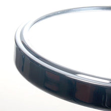 TUKA Specchio Cosmetico 5X Ingranditori, ø12,5 cm Doppia Faccia Specchi da Trucco, Specchio da Tavolo Cromato, 5" Specchio Borsa per casa o Viaggio, Specchio Bagno per Trucco e Rasatura, TKD3104-5x
