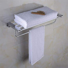 PYROJEWEL Mensole Bagno Bar Bar Rack Appendiabiti griglia in Acciaio Inox di Alta Gamma Bagno cremagliera Accessori Hardware Bagno cremagliera di Lunghezza 60cm mensola da Bagno