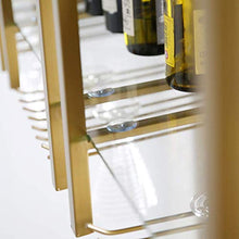 Portabottiglie Per Vino Da Appendere A Soffitto In Metallo Di Grandi Dimensioni Con Altezza Regolabile Portabottiglie Da Vino Con Bordo In Acrilico Trasparente Ferro Stile Europeo A 2 Livelli Per Cre