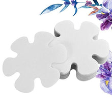 TOPBATHY 8pcs Adesivi Antiscivolo per Vasca da Bagno Floreali Adesivi autoadesivi Strisce di Sicurezza per Bagno Decalcomanie per Pavimenti Doccia Vasca da Bagno