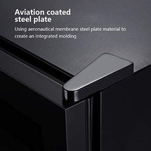 Cigar Cabinet Temperature Control Cabinet Sigaro Mini Sigaro Idratante Gabinetto Delle Famiglie Cigar Cabinet Embedded Mellow Gabinetto Intelligente ( Color : Black , Size : 42*48*28.5cm )