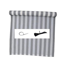 LJIANW Telo Frangivista per Balcone, Rete Frangivento Parasole da Recinzione Resistente alle Intemperie HDPE Privacy Protector Copertura del Balcone con Fascette for Cavi for Giardino Mazzo