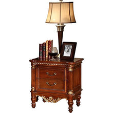Comodino Legno Solido Comodino Rustico Retro Comodino da Letto Governo di immagazzinaggio di immagazzinaggio Armadio per mobili Camera da Letto (Colore : Marrone, Dimensione : 55x45x58cm)