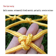 WaiMin Rete Decorativa in Nylon for Scale Balcone Rete Protettiva Scuola Materna Rete antisfondamento Rete for Gatti Rete di Sicurezza for Bambini Decorazione Protettiva for Giardino