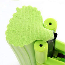 SSAYY Spray Mop Spremere Mop di Cotone per Colla per Uso Domestico/Mop di Spugna Assorbente/Non Lavare A Mano Panno Morbido/Manico di Spugna Tampone