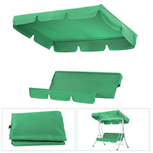 SH-RuiDu - Set di copertura per altalena per patio e altalena impermeabile + copertura per altalena a 3 posti